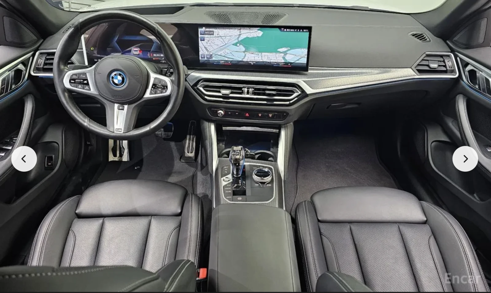 BMW i4 M* SPORT* ПОДГРЕВ* 360КАМЕРА* LANE* ASSIST* , снимка 8 - Автомобили и джипове - 54151420