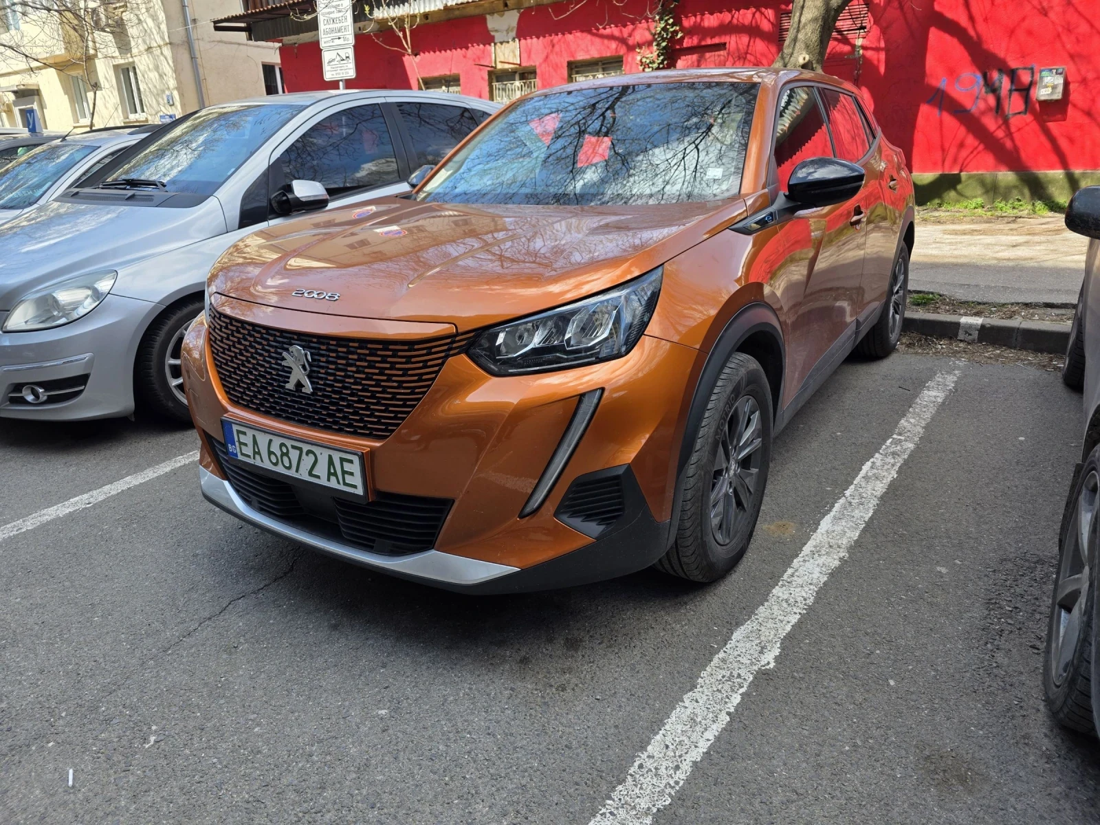 Peugeot 2008 Electric, снимка 2 - Автомобили и джипове - 54161407