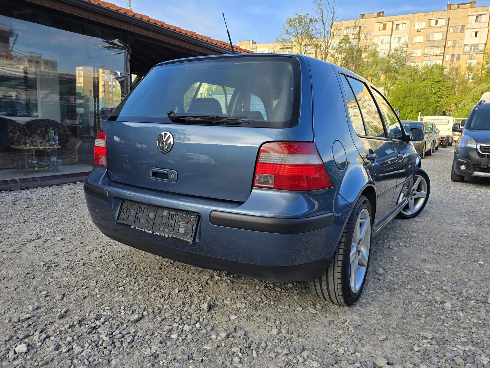 VW Golf 1.9TDI GT, снимка 2 - Автомобили и джипове - 54308590
