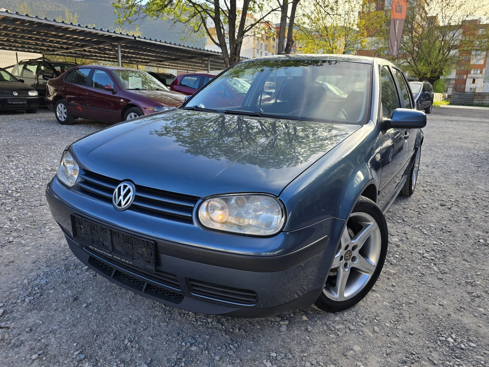 VW Golf 1.9TDI GT
