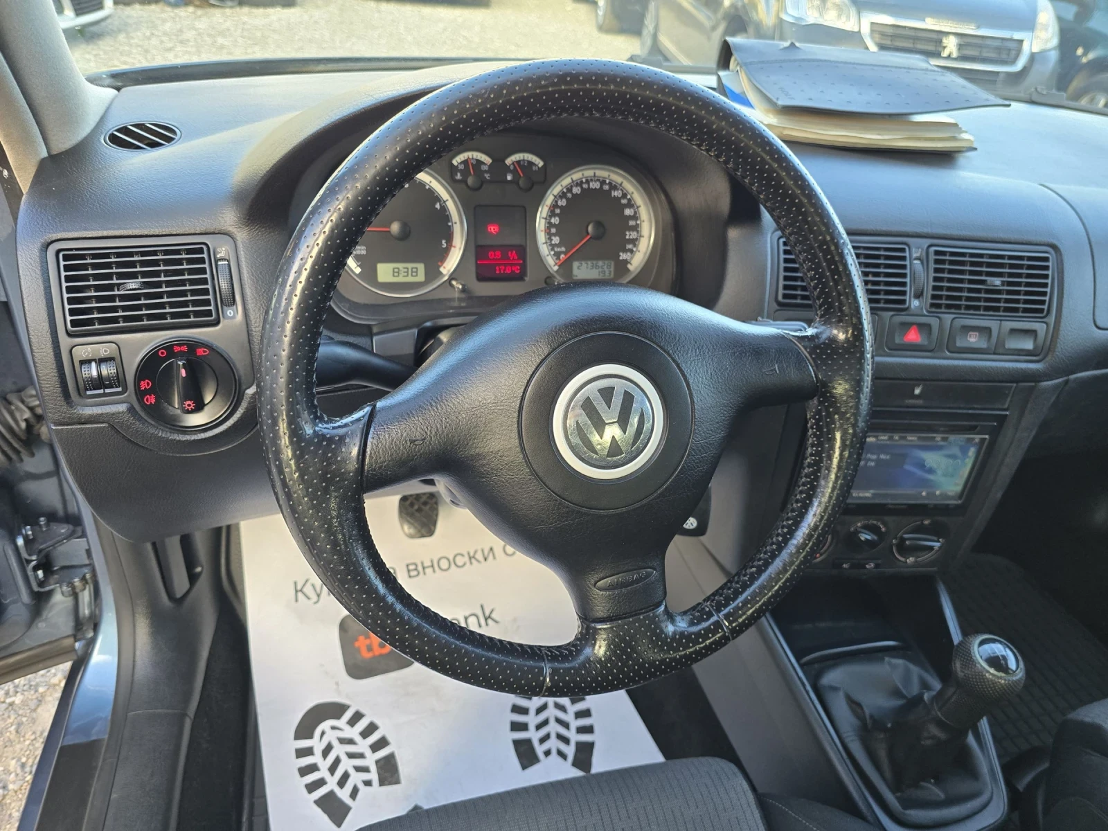VW Golf 1.9TDI GT, снимка 13 - Автомобили и джипове - 54308590