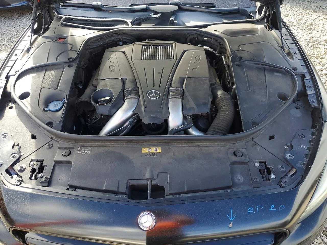 Mercedes-Benz S 550 4.7l, снимка 11 - Автомобили и джипове - 54349525