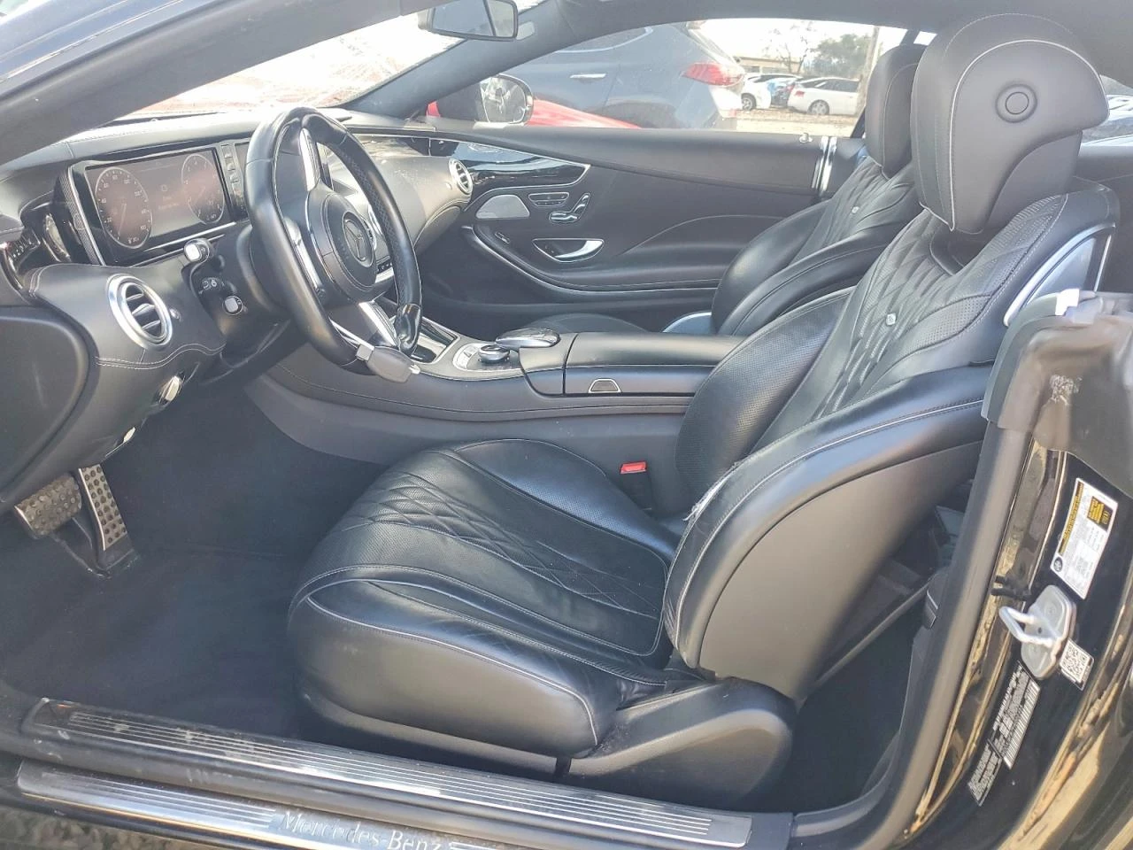 Mercedes-Benz S 550 4.7l, снимка 7 - Автомобили и джипове - 54349525