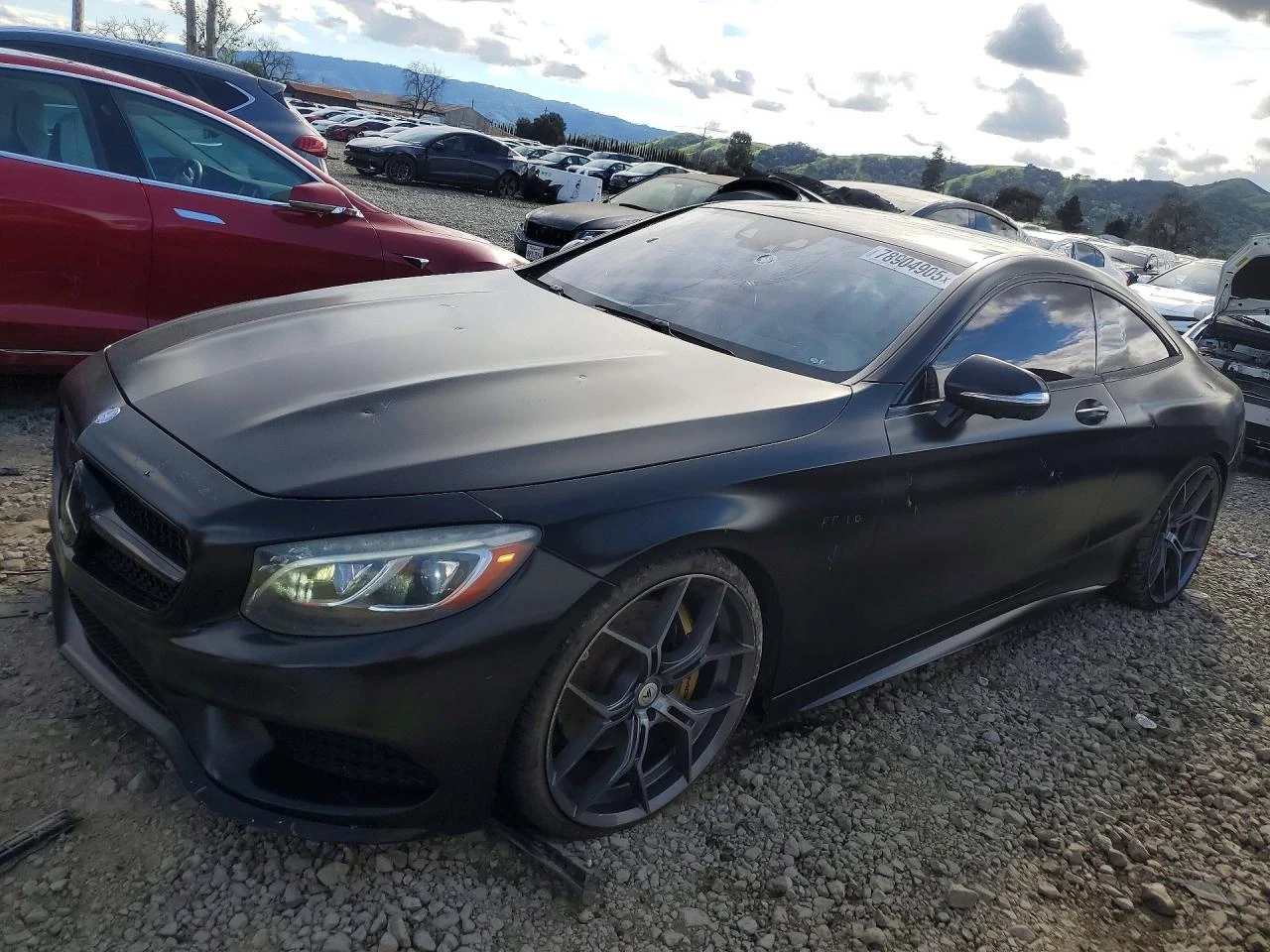 Mercedes-Benz S 550 4.7l