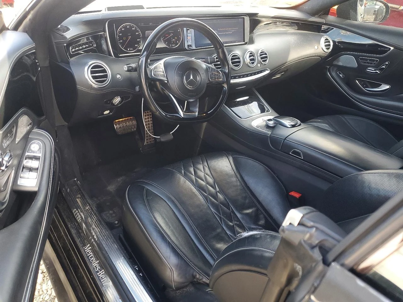 Mercedes-Benz S 550 4.7l, снимка 8 - Автомобили и джипове - 54349525