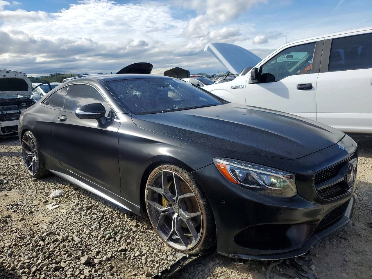 Mercedes-Benz S 550 4.7l, снимка 4 - Автомобили и джипове - 54349525