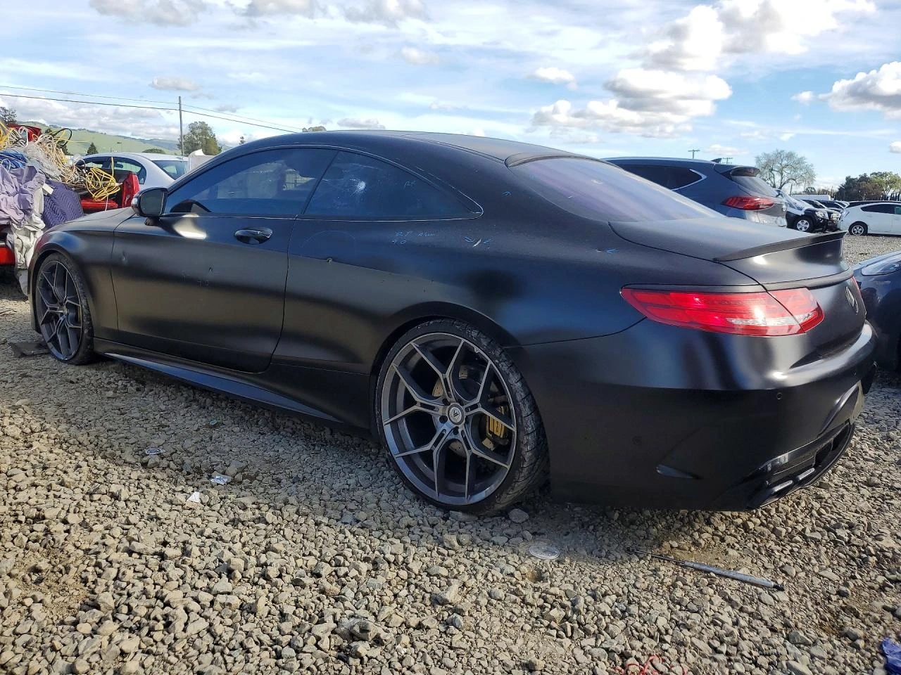 Mercedes-Benz S 550 4.7l, снимка 2 - Автомобили и джипове - 54349525