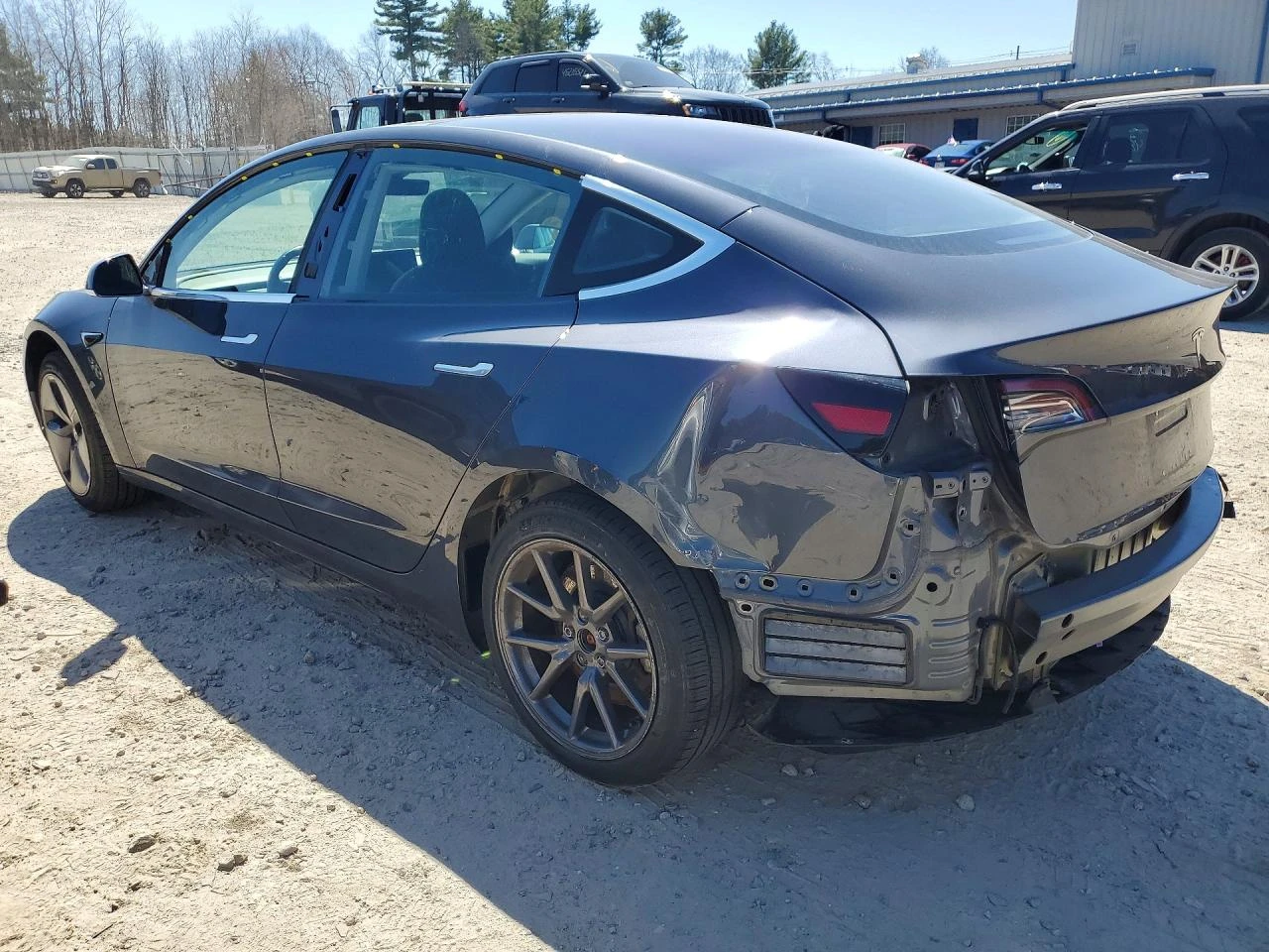 Tesla Model 3 Long Range Battery RWD, снимка 2 - Автомобили и джипове - 54400580