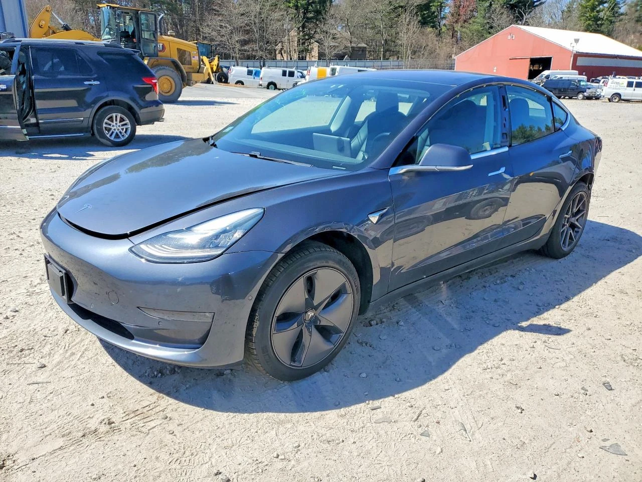 Tesla Model 3 Long Range Battery RWD