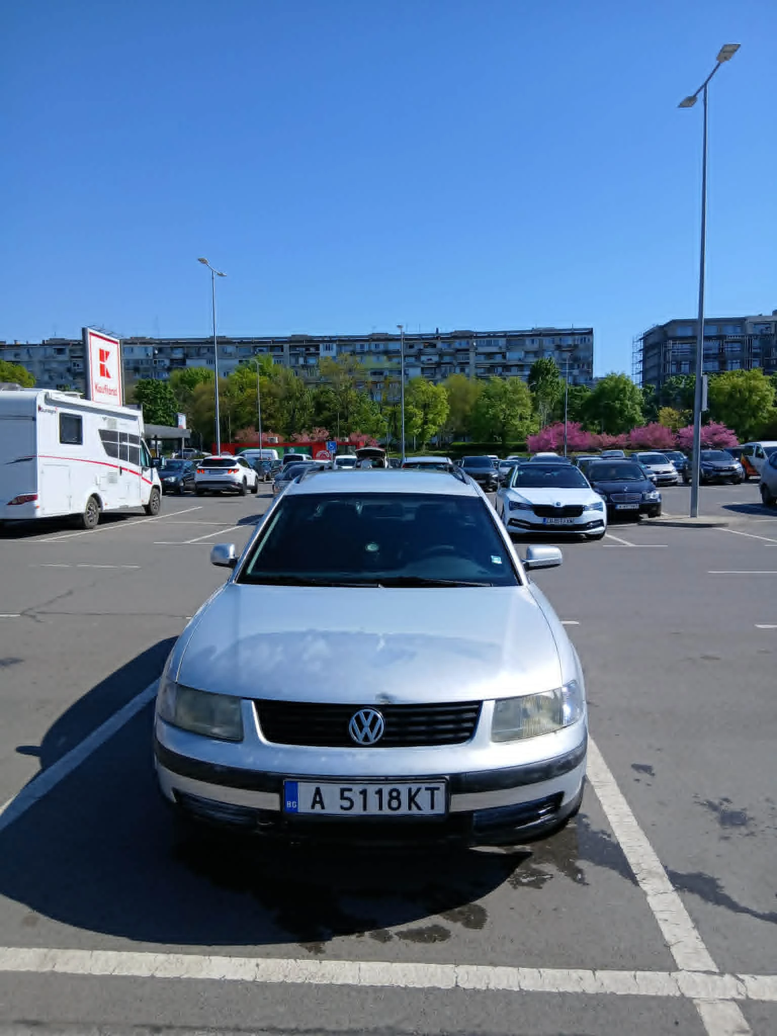 VW Passat 1.9TDI, снимка 3 - Автомобили и джипове - 54498708