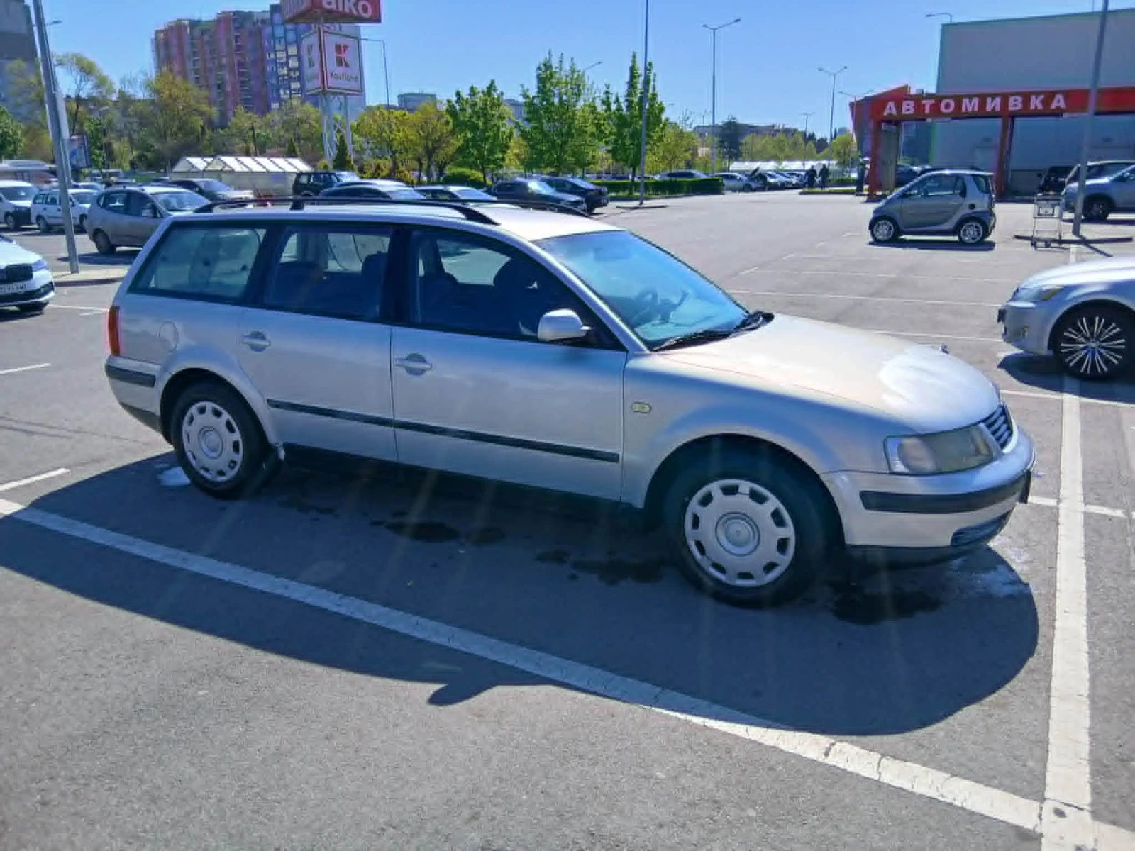 VW Passat 1.9TDI, снимка 2 - Автомобили и джипове - 54498708