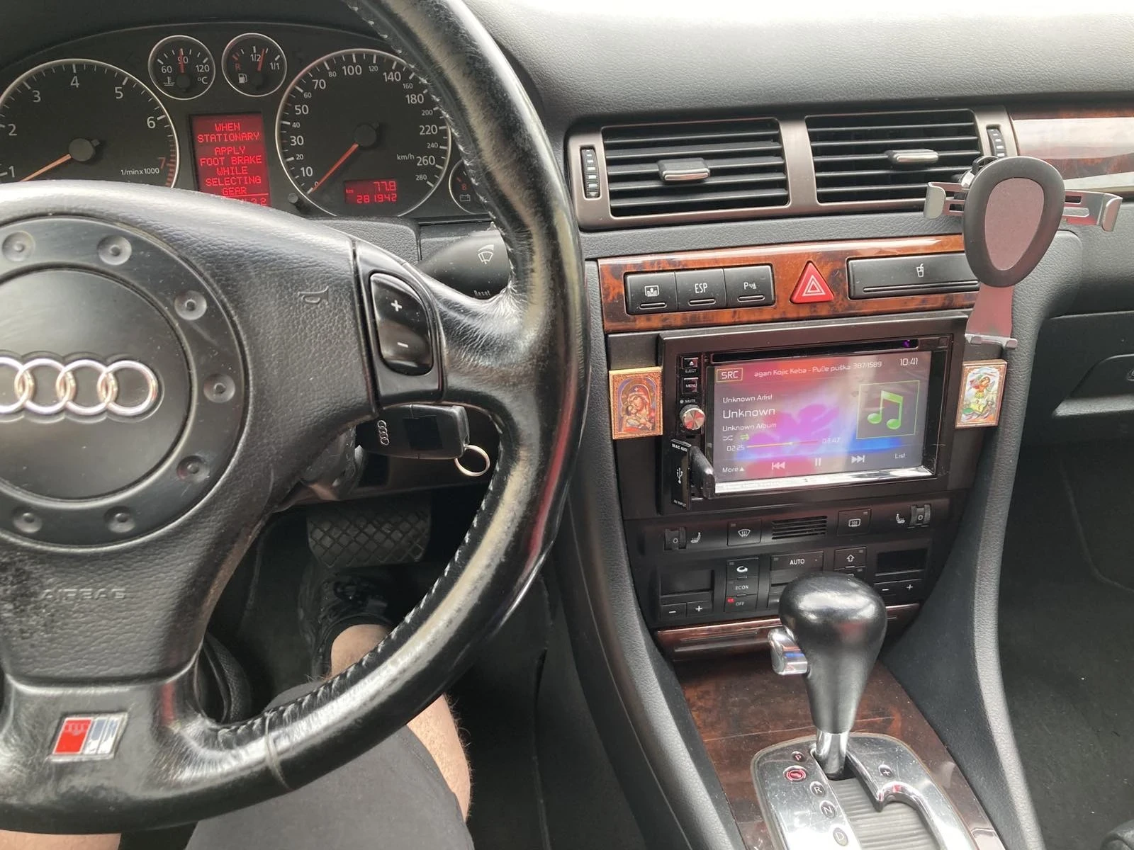 Audi A6 2.7 biturbo, снимка 8 - Автомобили и джипове - 54658996