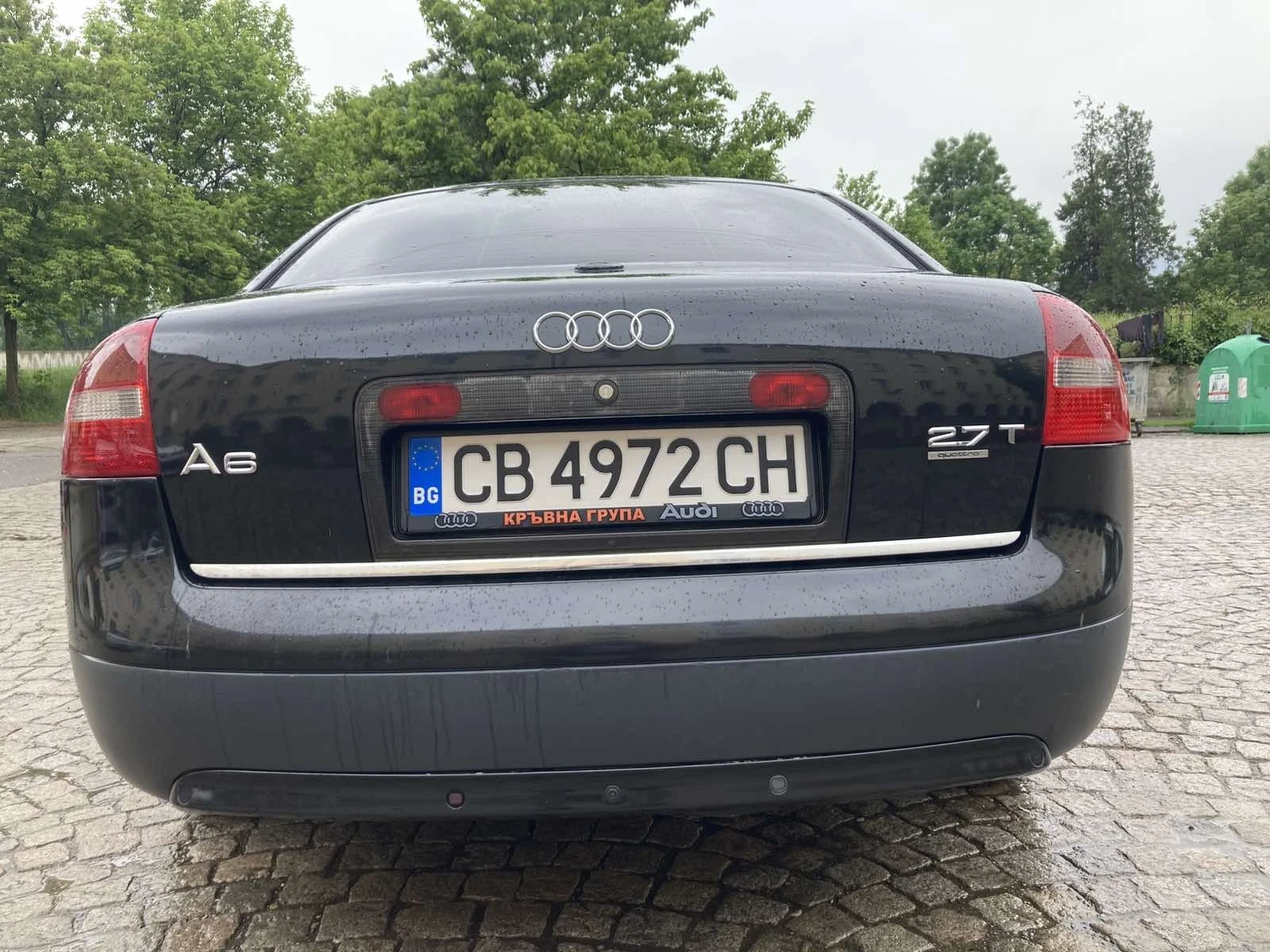 Audi A6 2.7 biturbo, снимка 4 - Автомобили и джипове - 54658996