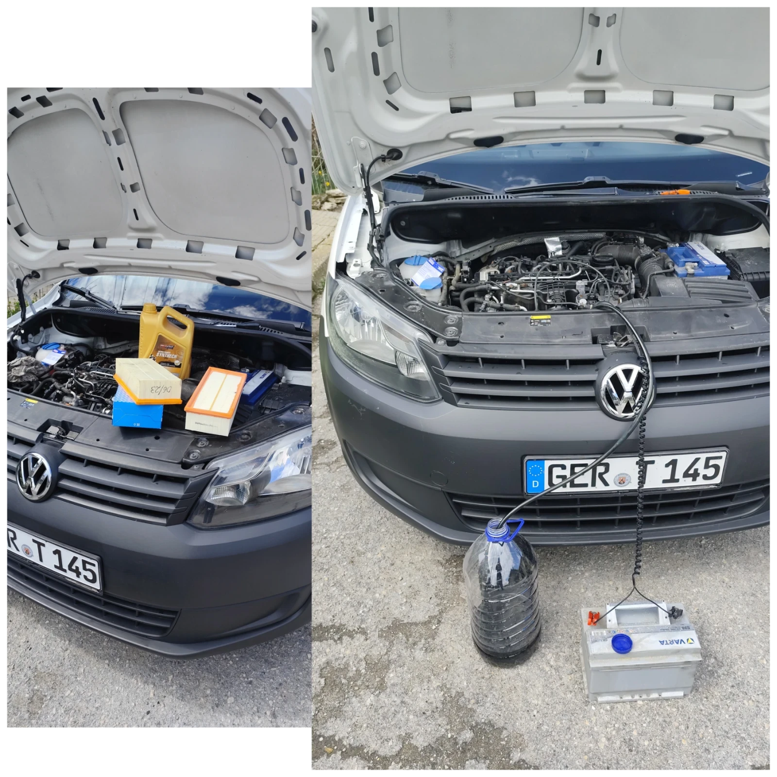 VW Caddy 1.6tdi navi товарен, снимка 14 - Автомобили и джипове - 54990010