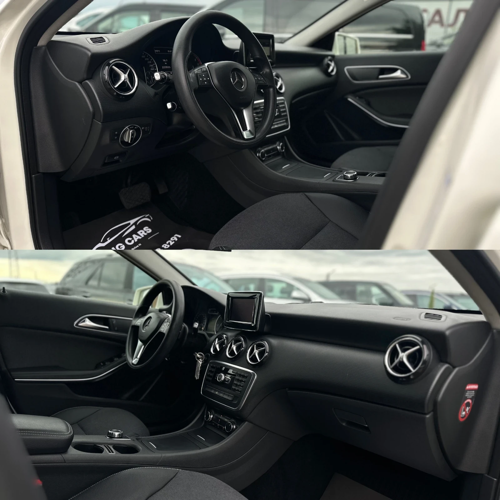 Mercedes-Benz A 180 * АВТОМАТИК* 2014г* , снимка 10 - Автомобили и джипове - 54753521