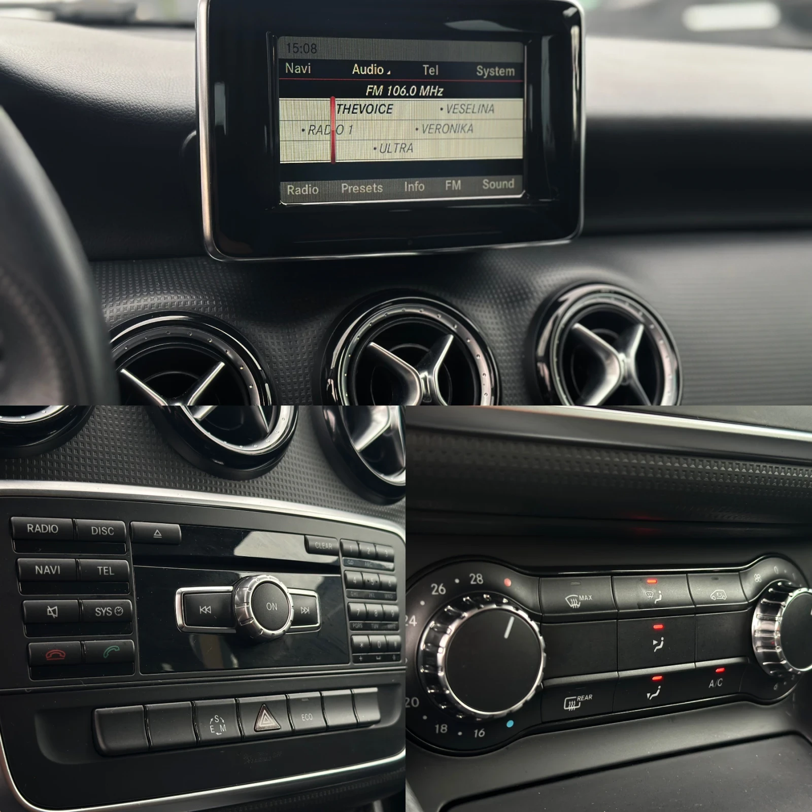 Mercedes-Benz A 180 * АВТОМАТИК* 2014г* , снимка 12 - Автомобили и джипове - 54753521