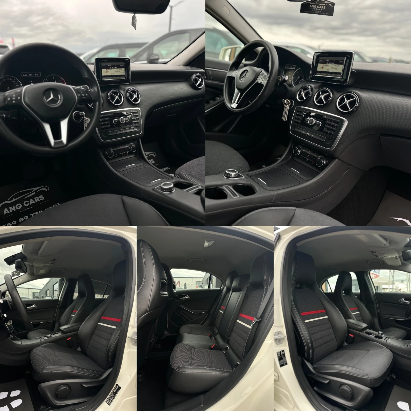 Mercedes-Benz A 180 * АВТОМАТИК* 2014г* , снимка 11 - Автомобили и джипове - 54753521
