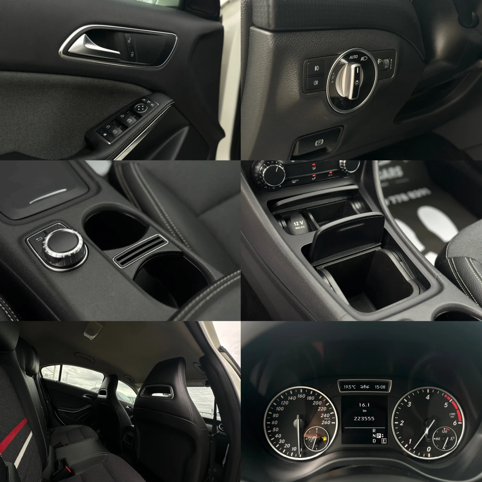 Mercedes-Benz A 180 * АВТОМАТИК* 2014г* , снимка 14 - Автомобили и джипове - 54753521