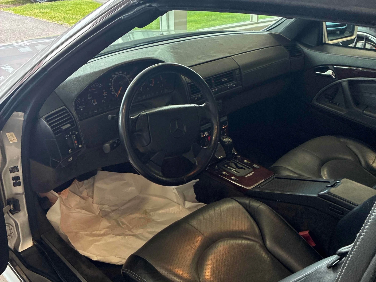 Mercedes-Benz SL 500 * * CARFAX * * АВТО КРЕДИТ * * , снимка 7 - Автомобили и джипове - 54903115