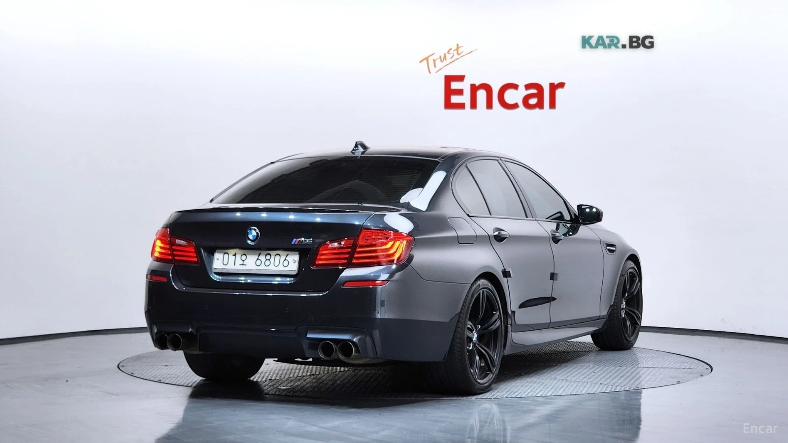 BMW M5 ЧЕРВЕНА КОЖА* 360* HUD* ОБДУХВ* ПАНО* ПОДГЕВ, снимка 2 - Автомобили и джипове - 54905787