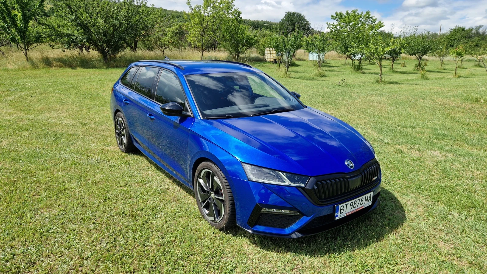 Skoda Octavia 2.0tdi VRS, Matrix, снимка 2 - Автомобили и джипове - 54911078