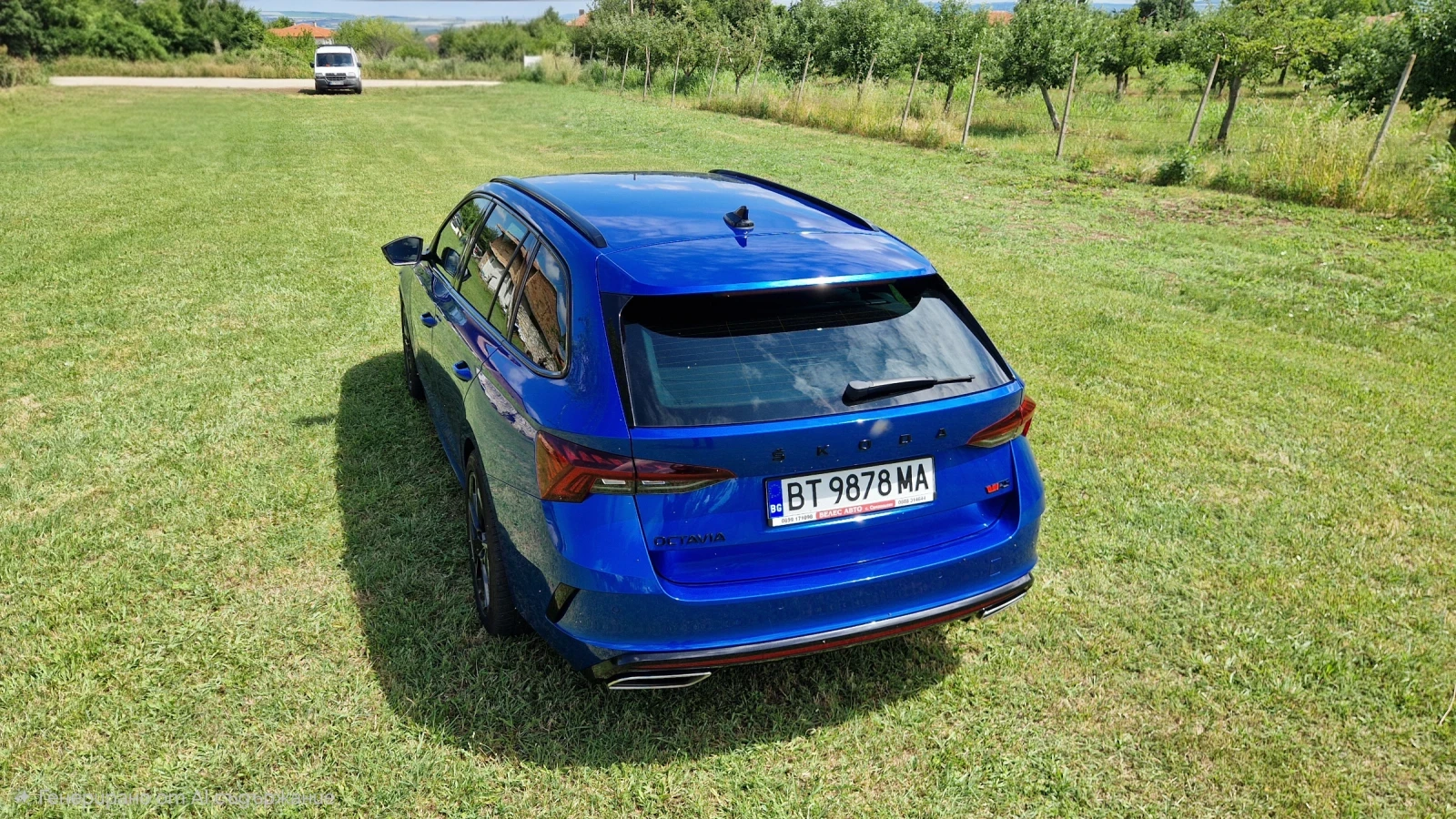 Skoda Octavia 2.0tdi VRS, Matrix, снимка 4 - Автомобили и джипове - 54911078