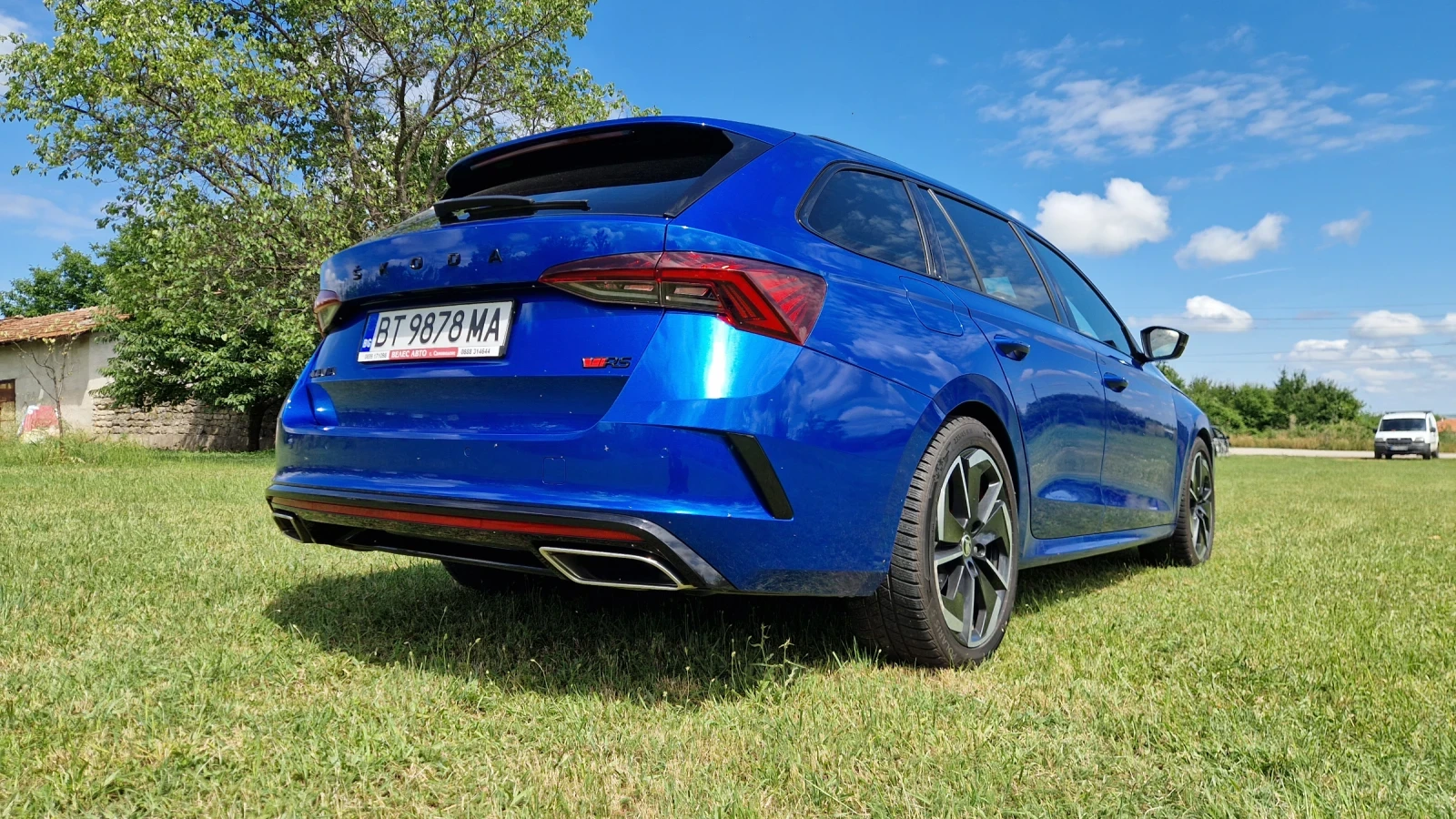 Skoda Octavia 2.0tdi VRS, Matrix, снимка 9 - Автомобили и джипове - 54911078