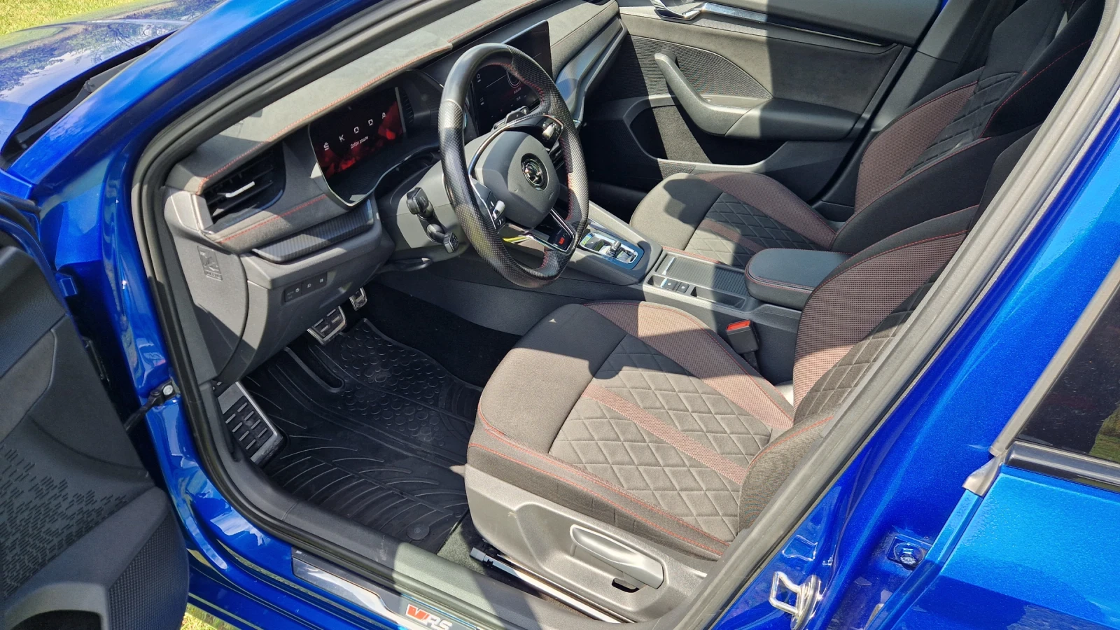 Skoda Octavia 2.0tdi VRS, Matrix, снимка 14 - Автомобили и джипове - 54911078