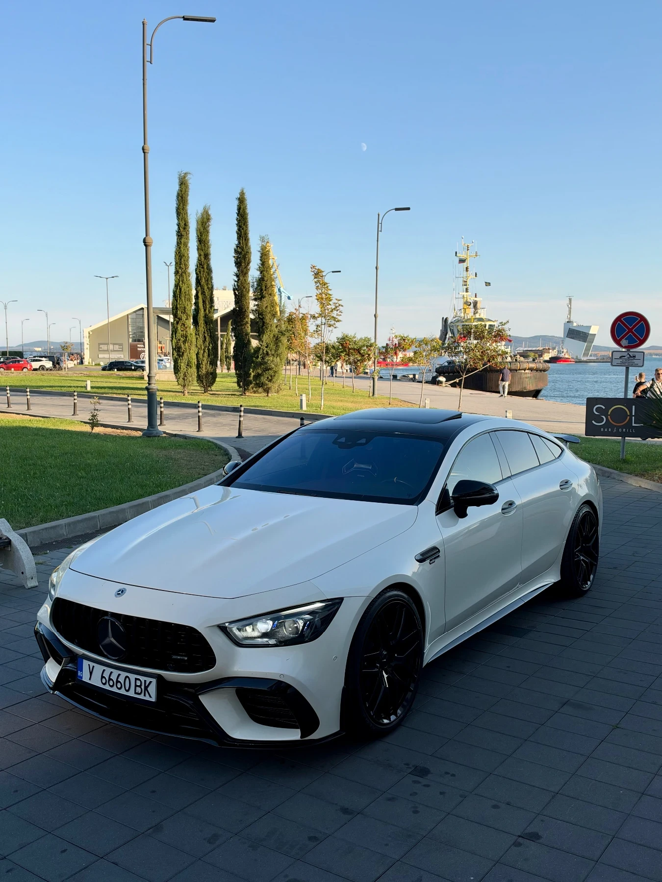 Mercedes-Benz AMG GT 4.3 AMG* 6.3 Optic* Burmester* Headup* Soft* Pano*