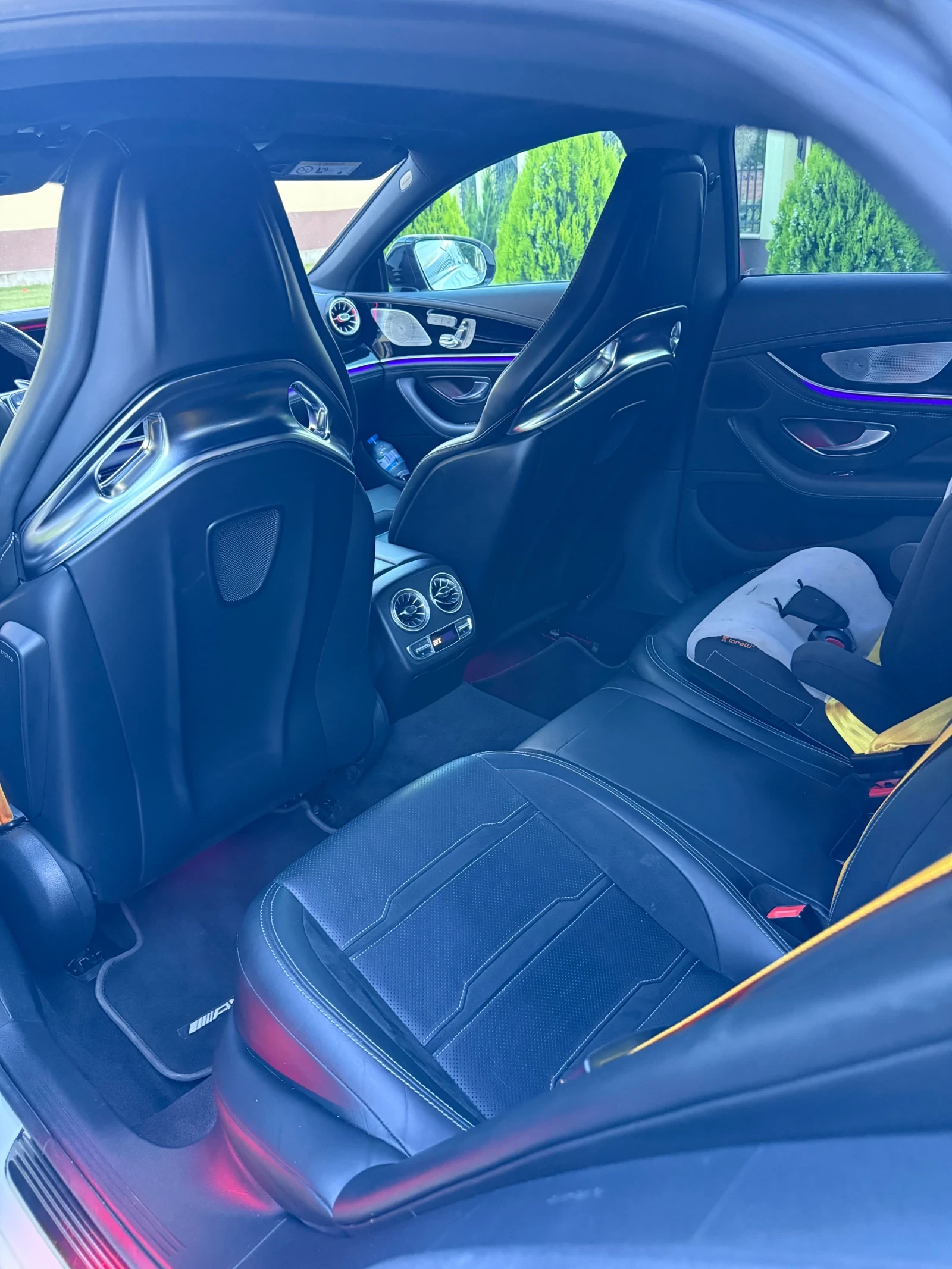Mercedes-Benz AMG GT 4.3 AMG* 6.3 Optic* Burmester* Headup* Soft* Pano*, снимка 13 - Автомобили и джипове - 55125199