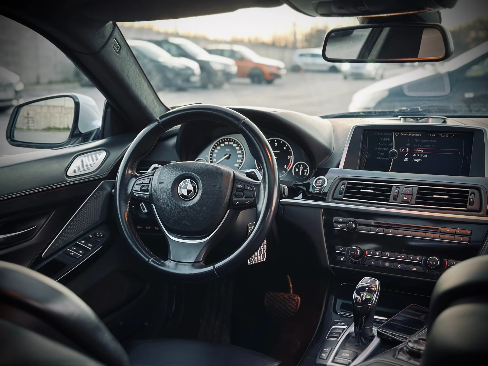 BMW 640 Bang&Olufsen* Soft close* Night vision, снимка 3 - Автомобили и джипове - 55137296