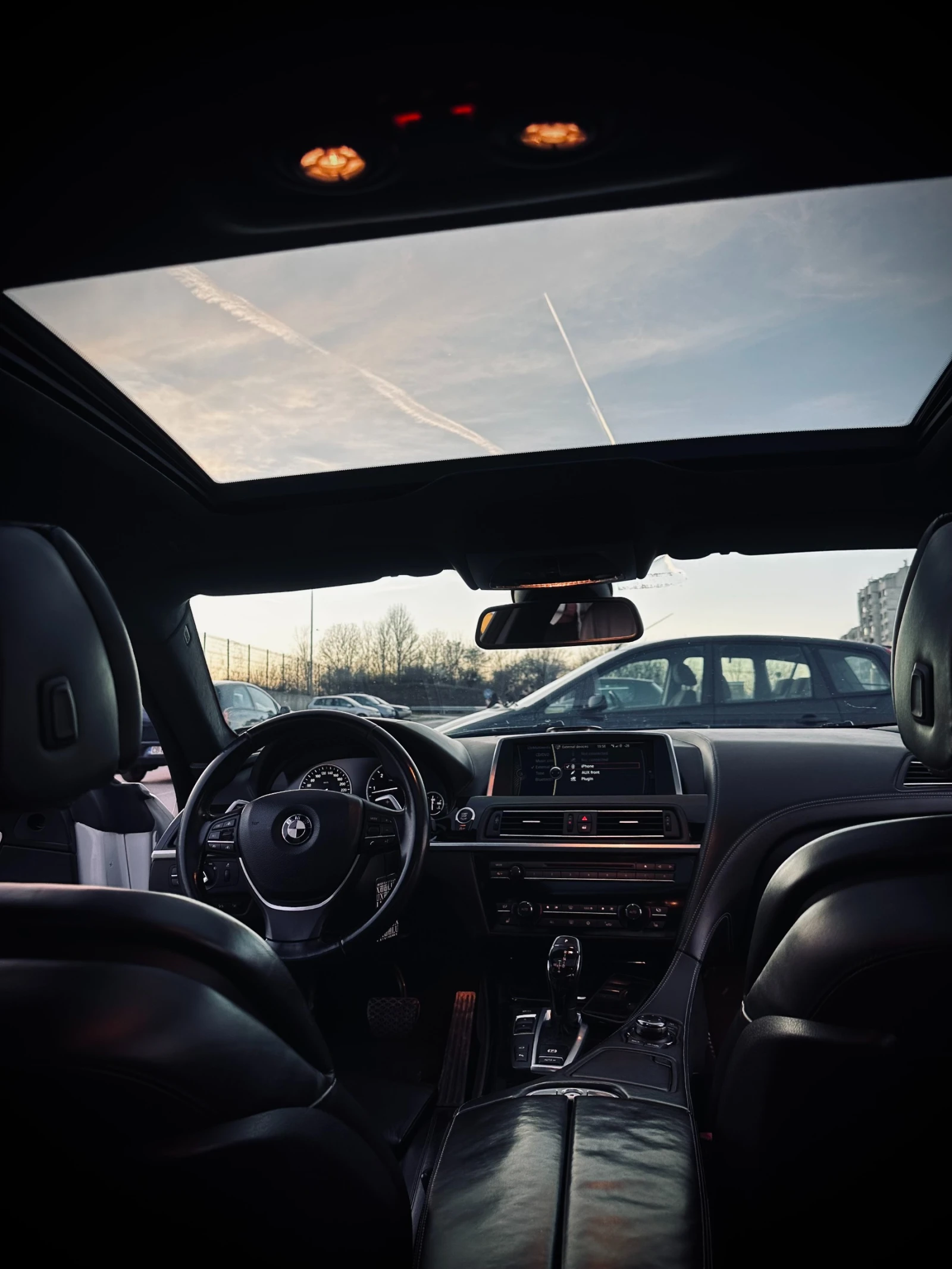 BMW 640 Bang&Olufsen* Soft close* Night vision, снимка 11 - Автомобили и джипове - 55137296
