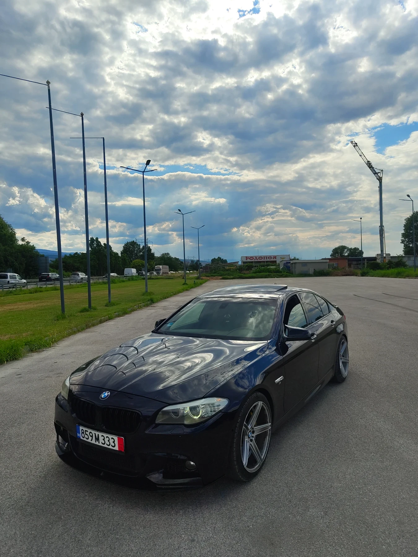 BMW 525 3.0 N57 