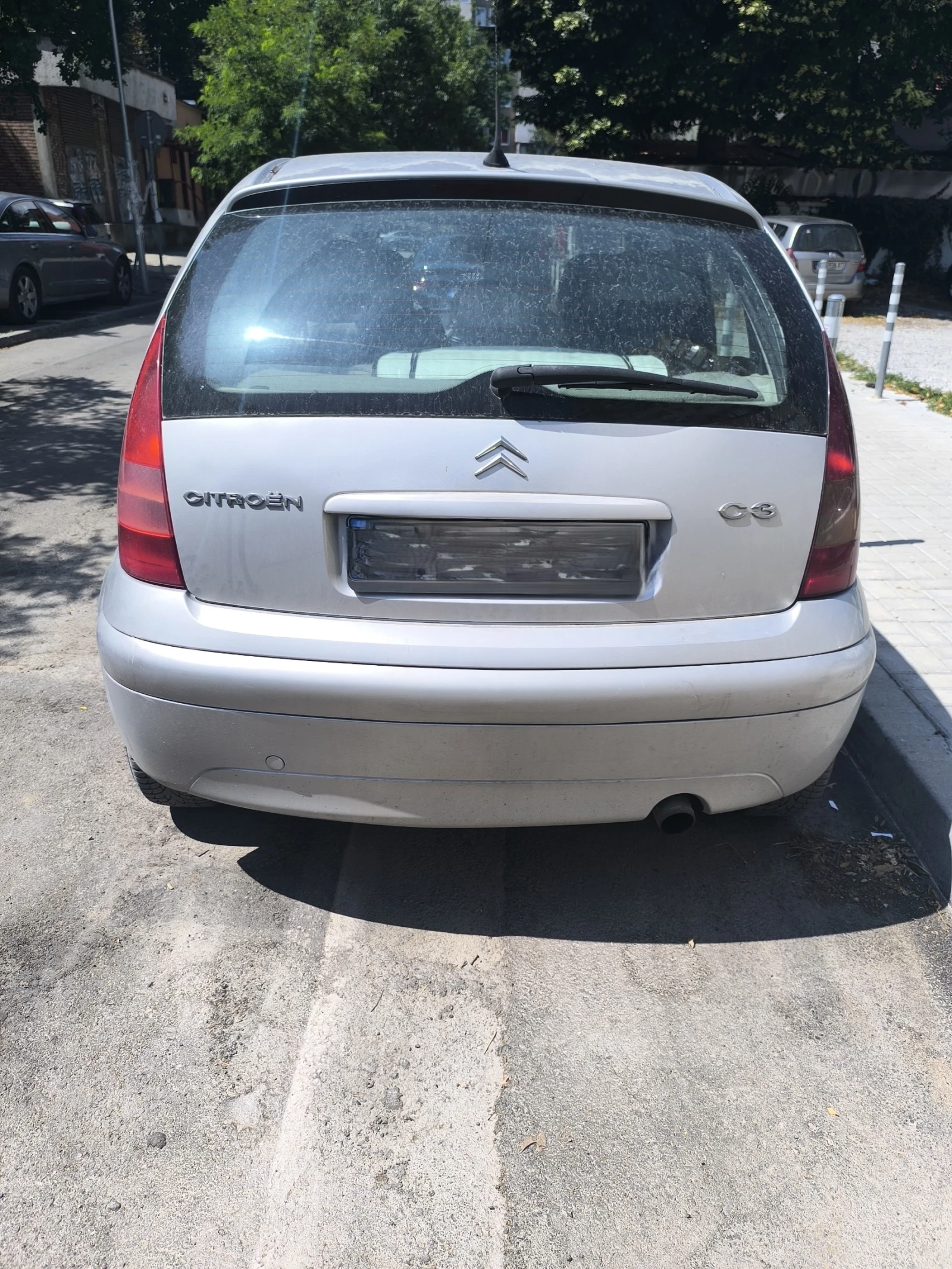 Citroen C3 1.4 HDI, снимка 2 - Автомобили и джипове - 55251375
