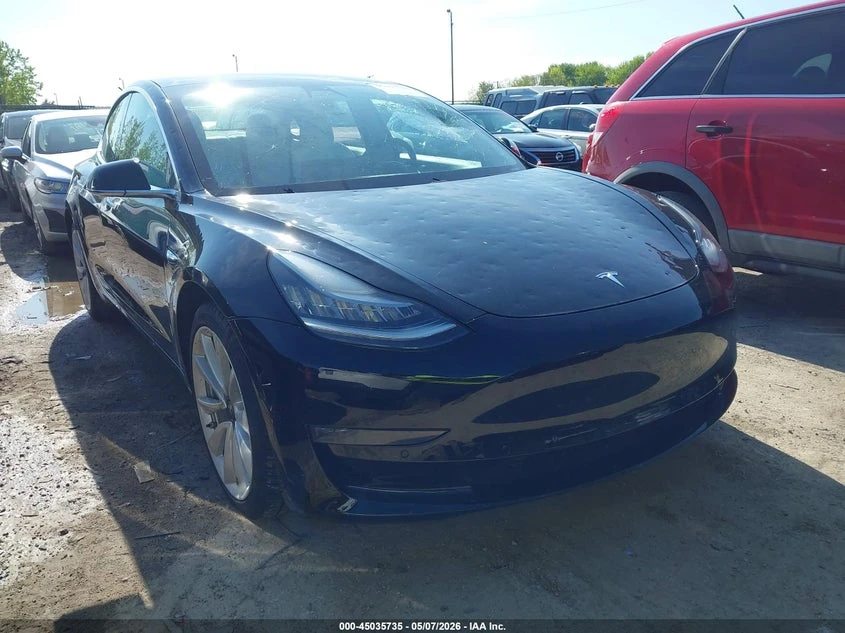 Tesla Model 3 Long Range Dual Motor All-Wheel Drive