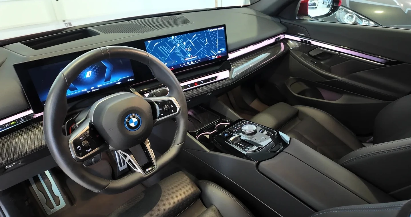 BMW i5 xDrive40 M-Sport Pro , снимка 6 - Автомобили и джипове - 55389422