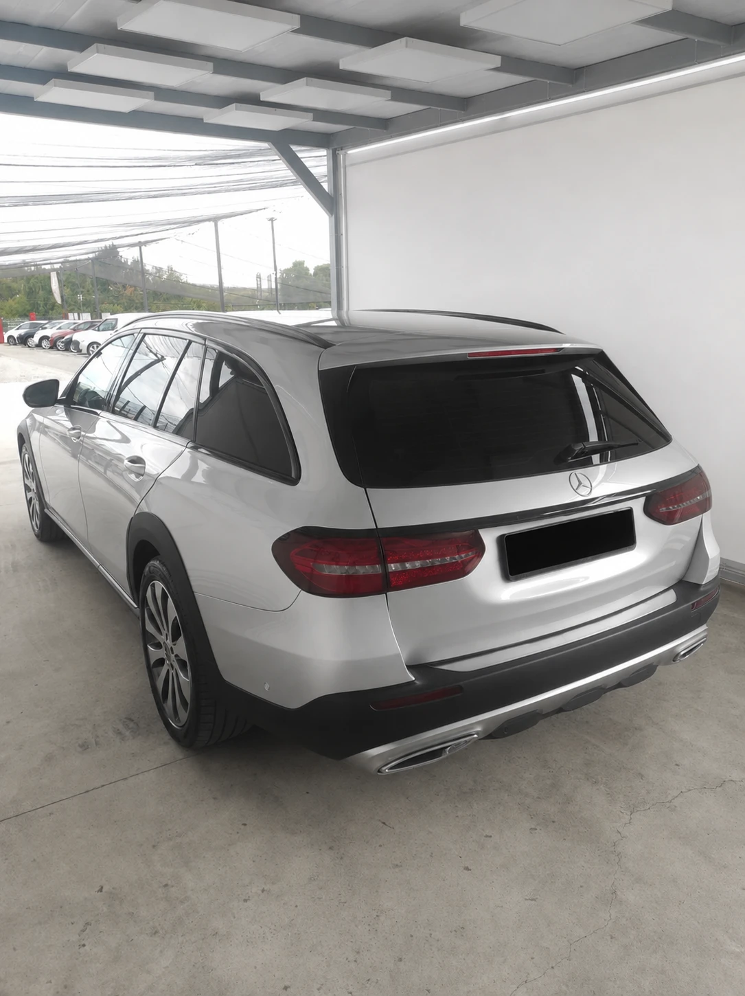 Mercedes-Benz E 350 All terrain , снимка 3 - Автомобили и джипове - 55406192