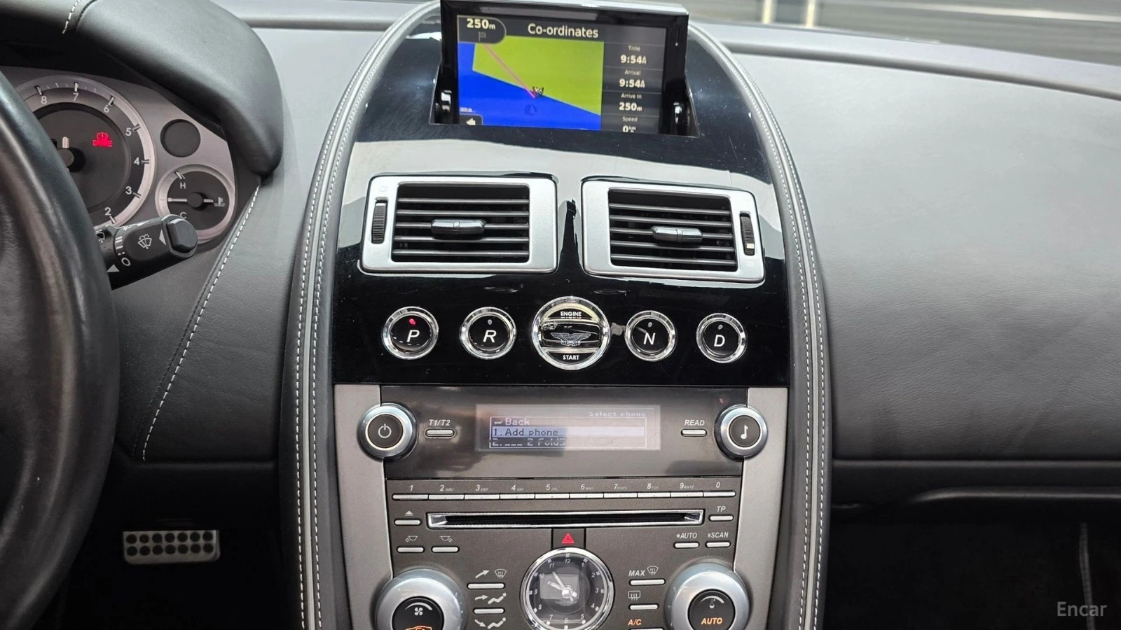 Aston Martin Db9 6.0 V12 Volante* КОЖА* НАВИ* КАМЕРА, снимка 12 - Автомобили и джипове - 55466320