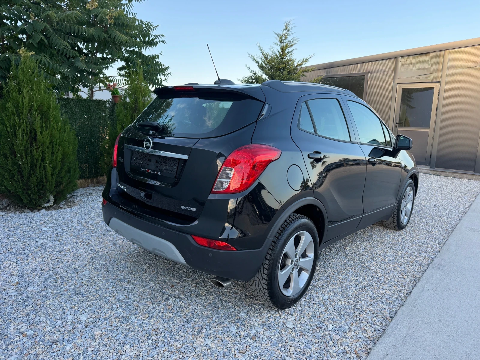 Opel Mokka X 1.4i ГАЗ 140кс., снимка 3 - Автомобили и джипове - 55843141