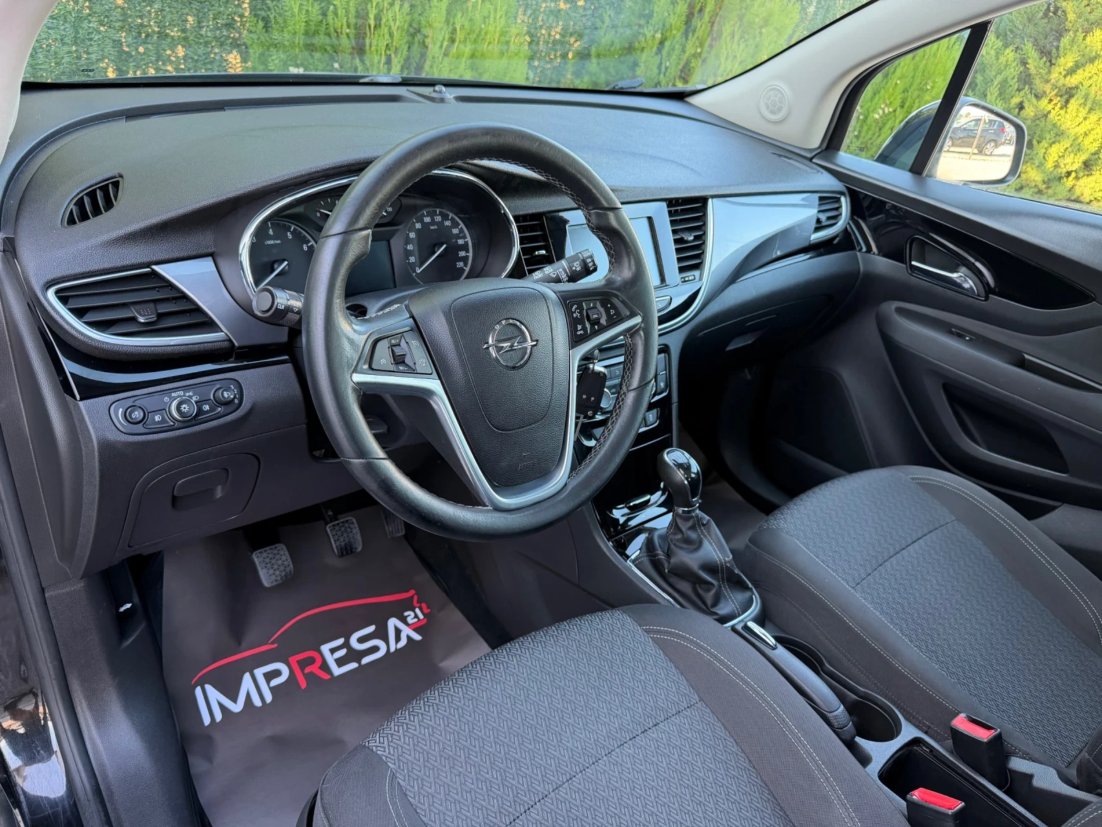 Opel Mokka X 1.4i ГАЗ 140кс., снимка 7 - Автомобили и джипове - 55843141