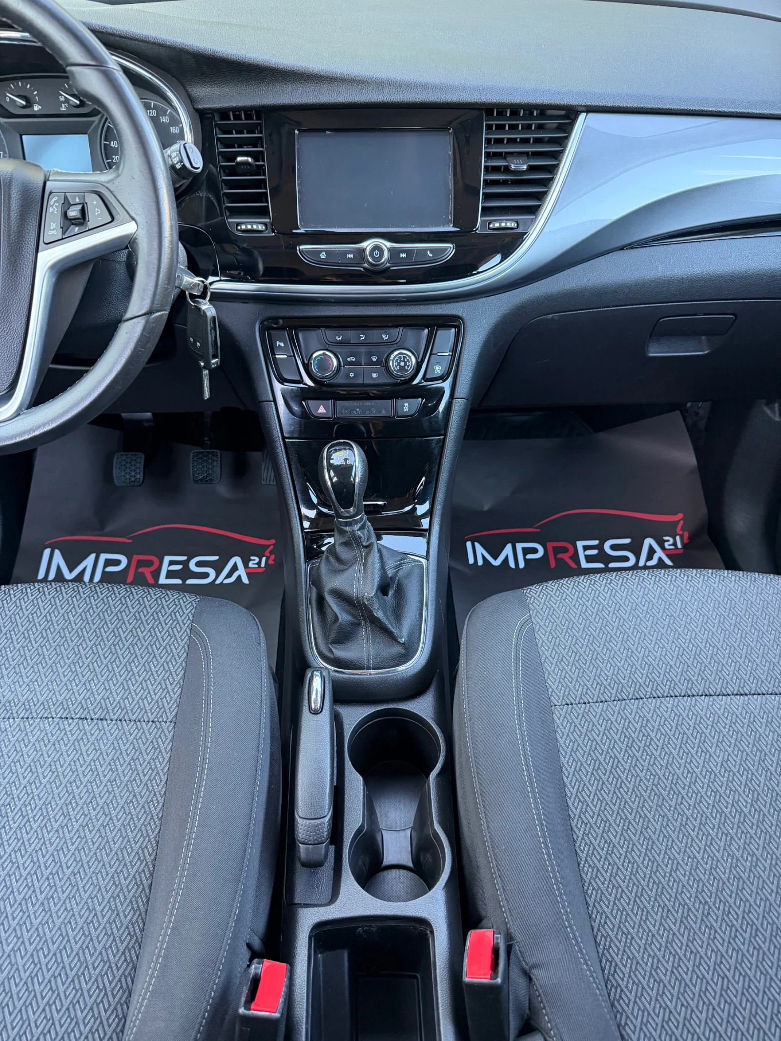 Opel Mokka X 1.4i ГАЗ 140кс., снимка 10 - Автомобили и джипове - 55843141