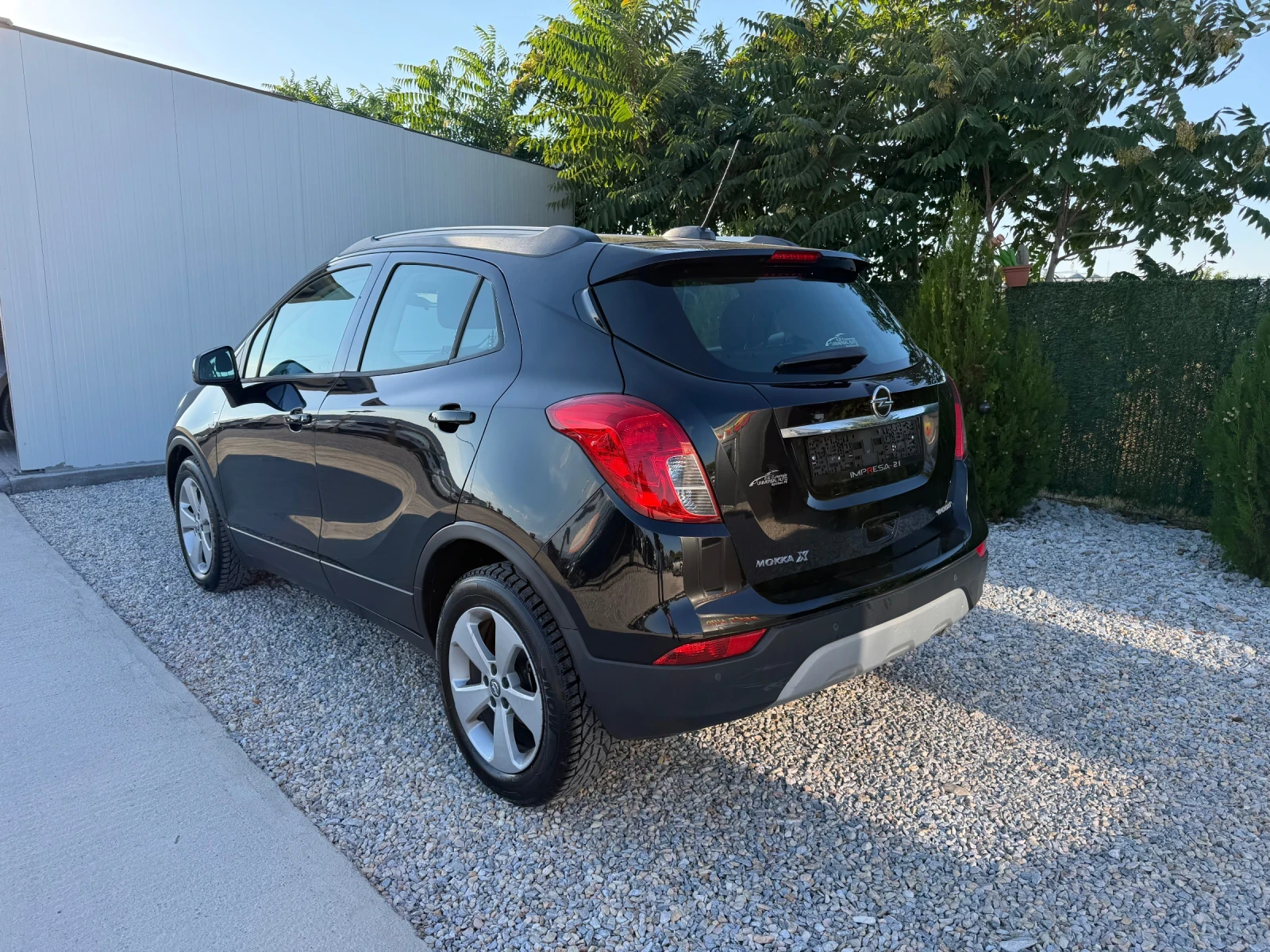 Opel Mokka X 1.4i ГАЗ 140кс., снимка 4 - Автомобили и джипове - 55843141