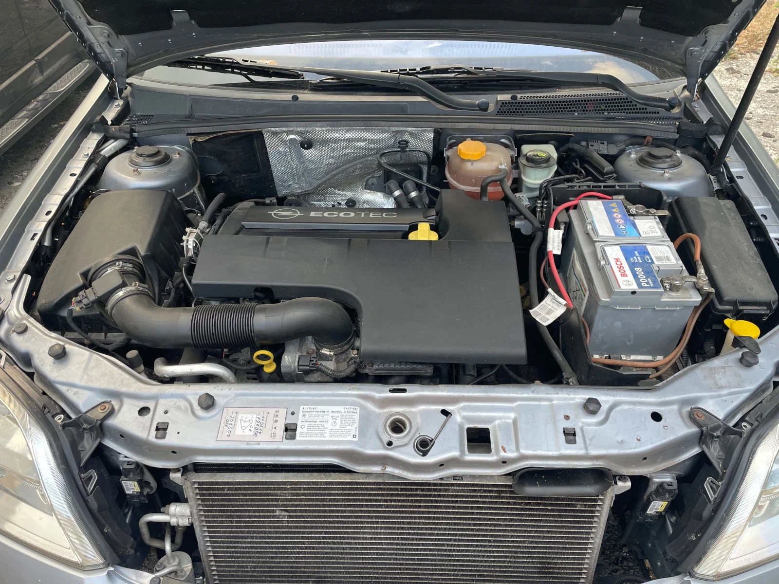 Opel Signum, снимка 14 - Автомобили и джипове - 55904783