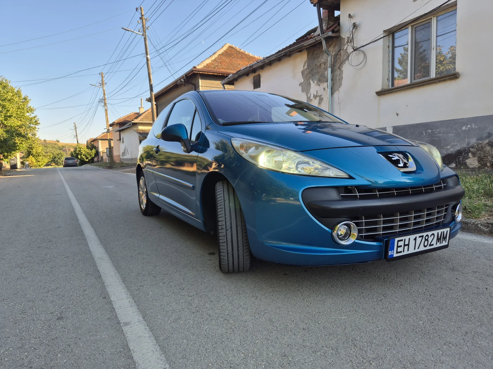 Peugeot 207 1.6HDI, снимка 3 - Автомобили и джипове - 56037978