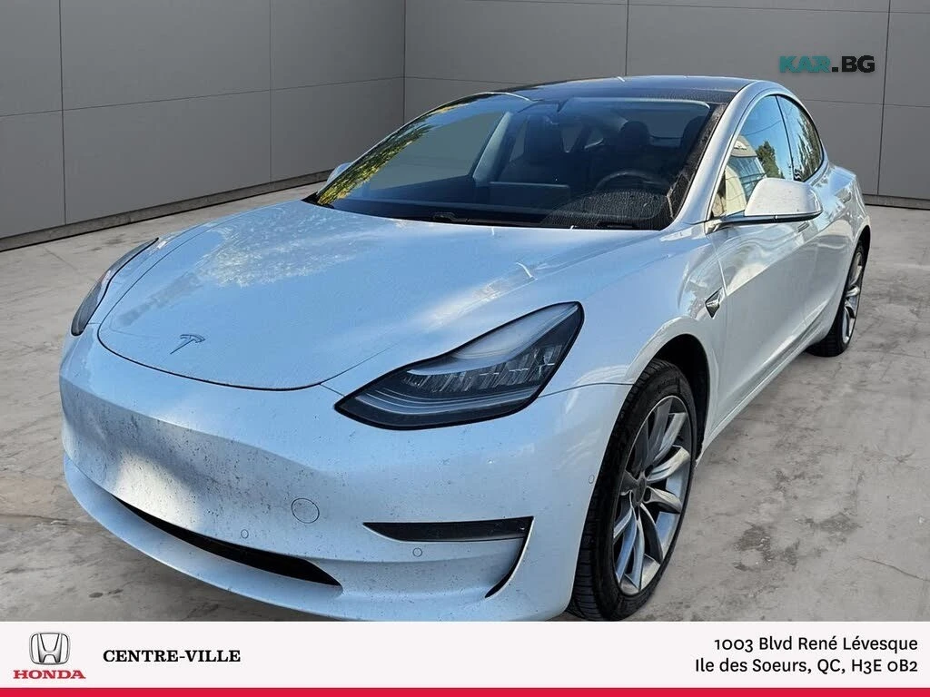Tesla Model 3 Standard Range Plus* DISTRONIC* PANORAMA* ПОДГРЕВ*, снимка 2 - Автомобили и джипове - 56225964