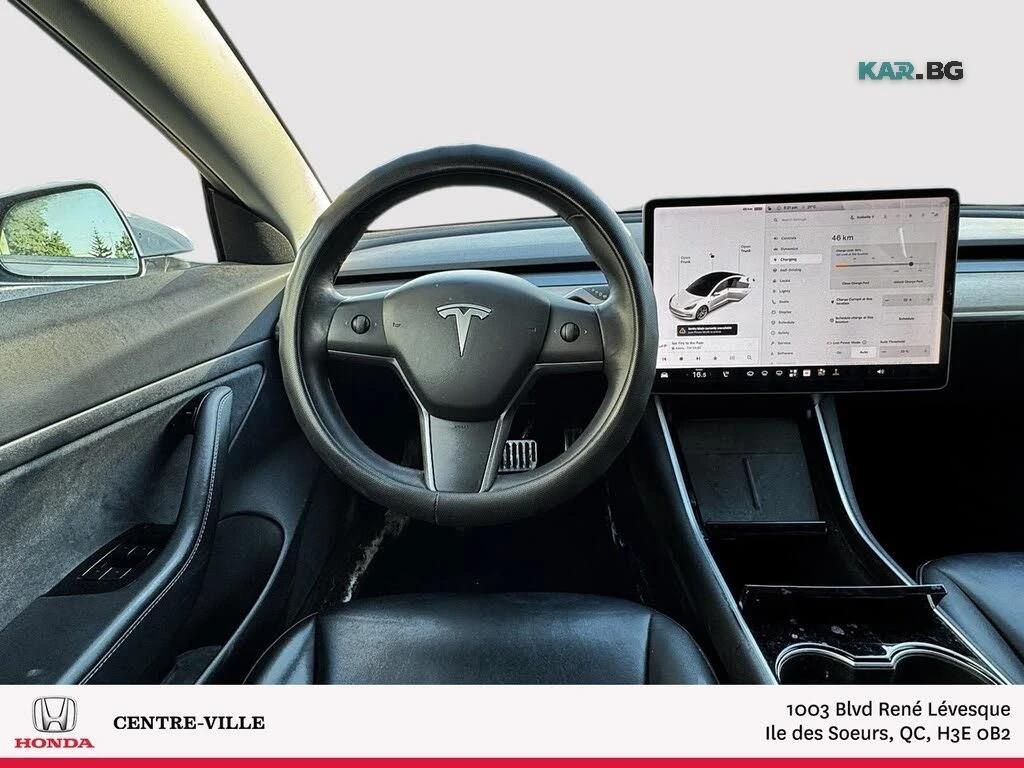Tesla Model 3 Standard Range Plus* DISTRONIC* PANORAMA* ПОДГРЕВ*, снимка 9 - Автомобили и джипове - 56225964
