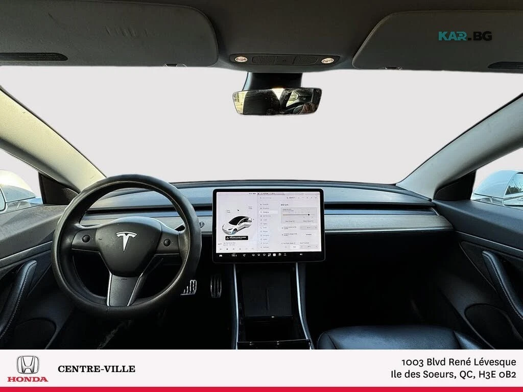 Tesla Model 3 Standard Range Plus* DISTRONIC* PANORAMA* ПОДГРЕВ*, снимка 8 - Автомобили и джипове - 56225964