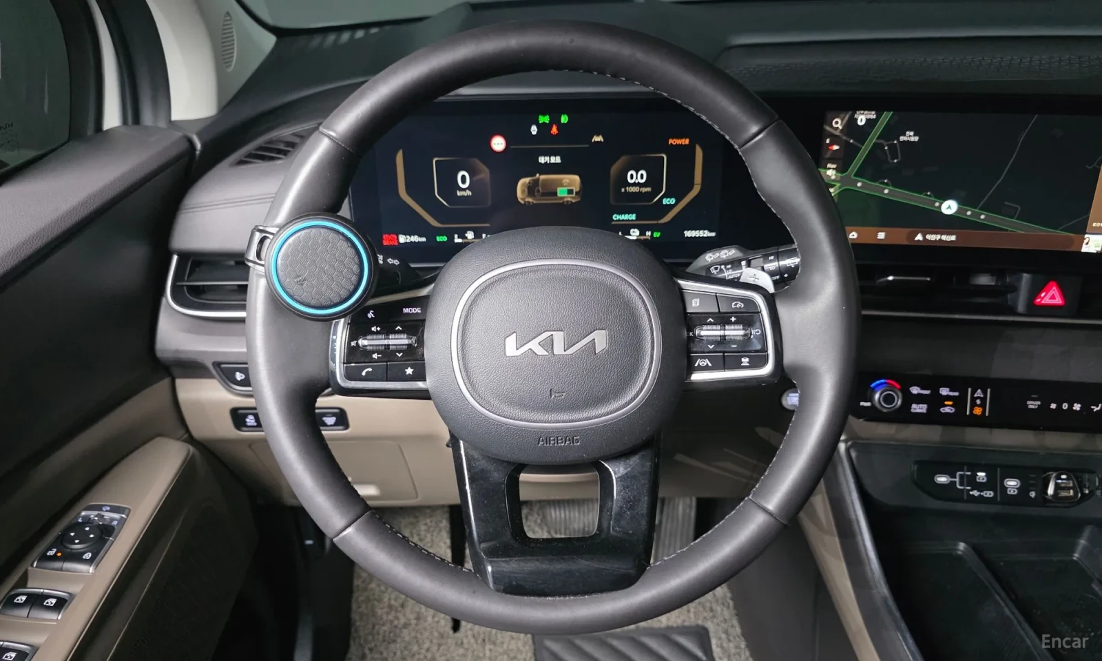 Kia Carnival Nobless\Head Up\1.6T Hybrid, снимка 14 - Автомобили и джипове - 56327155
