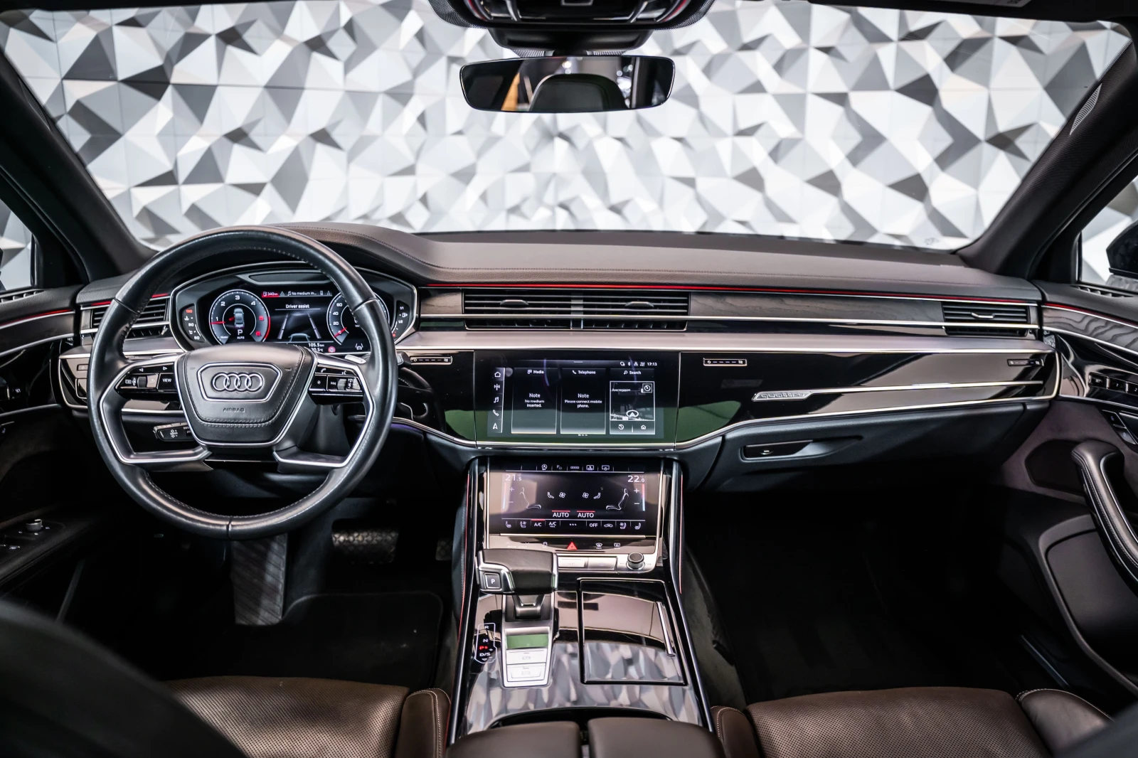 Audi A8 60 TDI lang Laser* OLED* B&O 3D*  Massage*  360  | Mobile.bg � ����������� 11