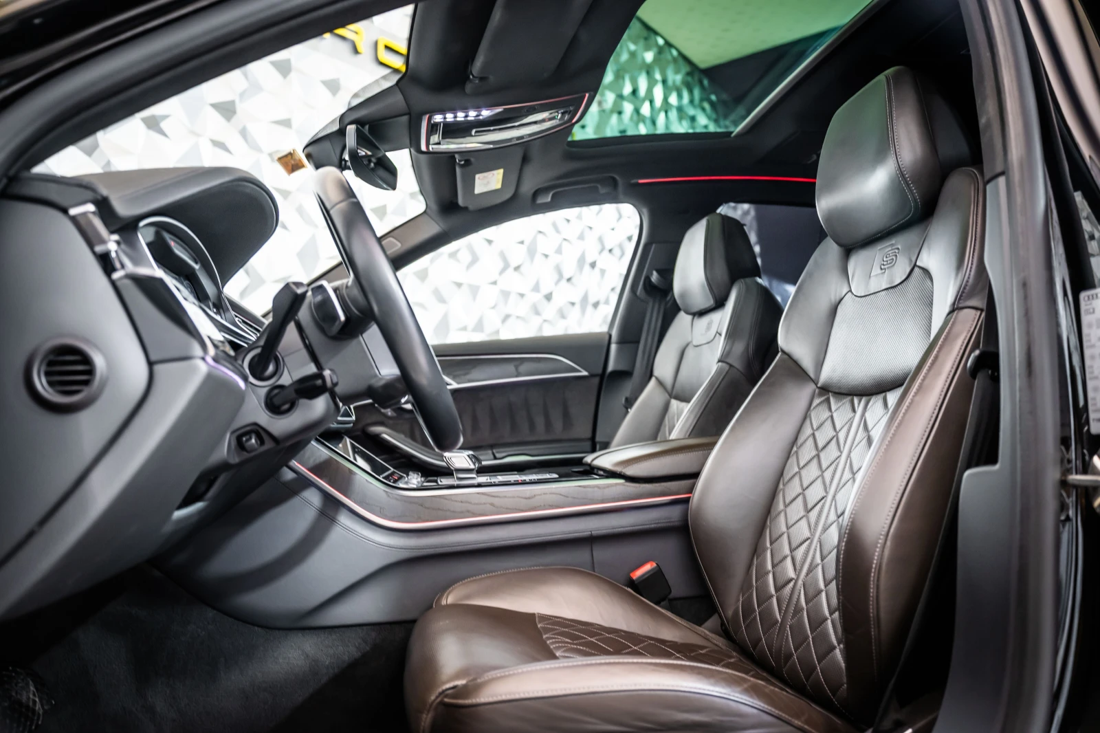 Audi A8 60 TDI lang Laser* OLED* B&O 3D*  Massage*  360  | Mobile.bg � ����������� 12